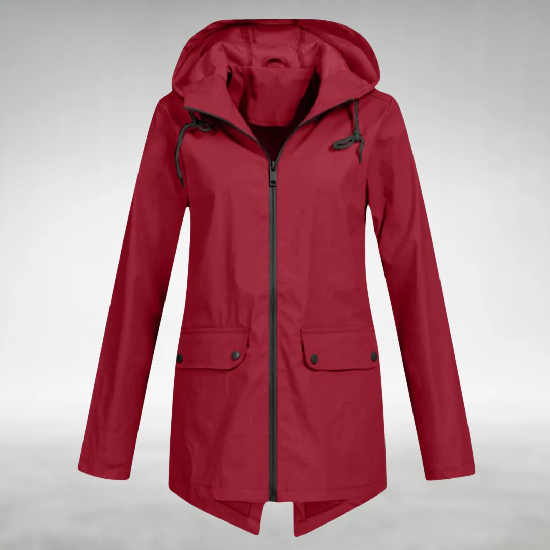 Women's Waterproof Jacket - Lightweight, Stylish, and Versatile Coats