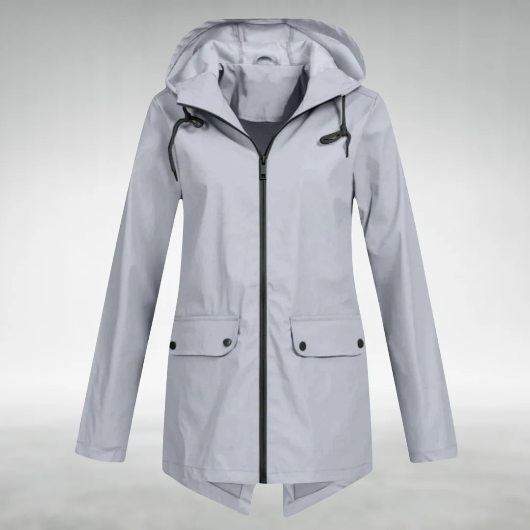 Women's Waterproof Jacket - Lightweight, Stylish, and Versatile Coats