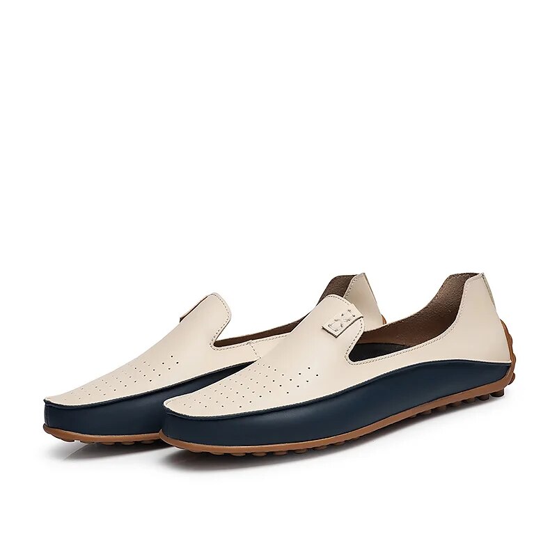 Beige, Blue