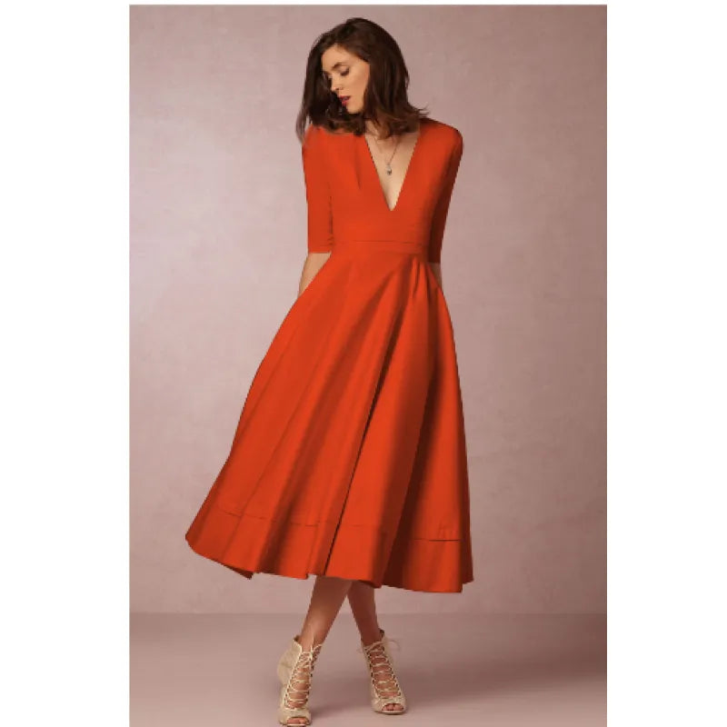 red