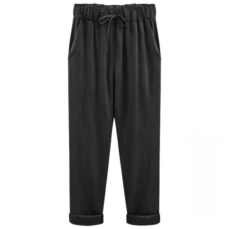 Skyla - Comfortable Linen Trousers for Women