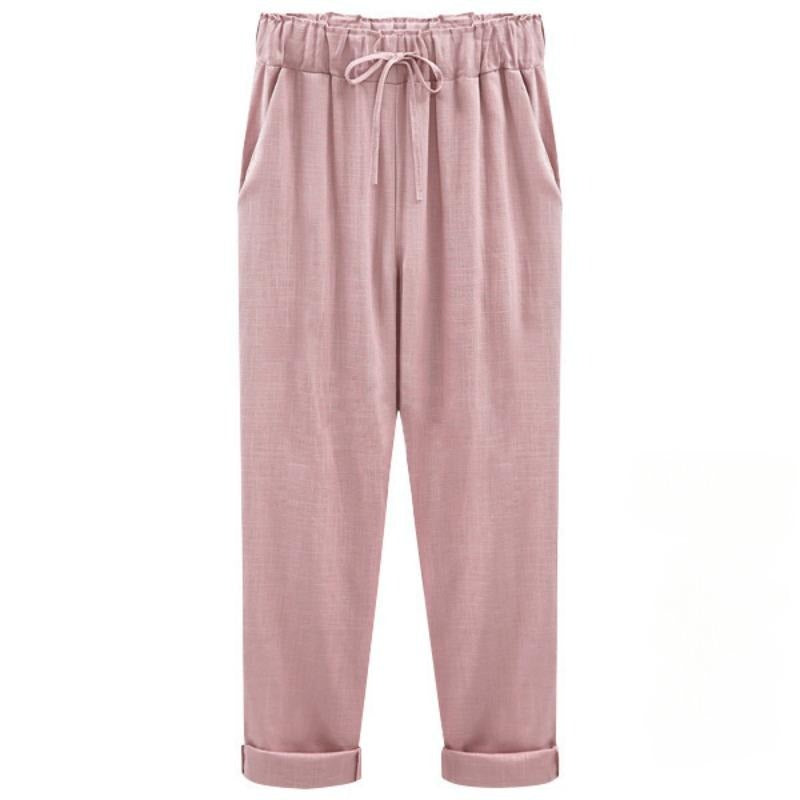 Skyla - Comfortable Linen Trousers for Women