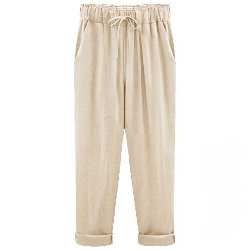 Skyla - Comfortable Linen Trousers for Women