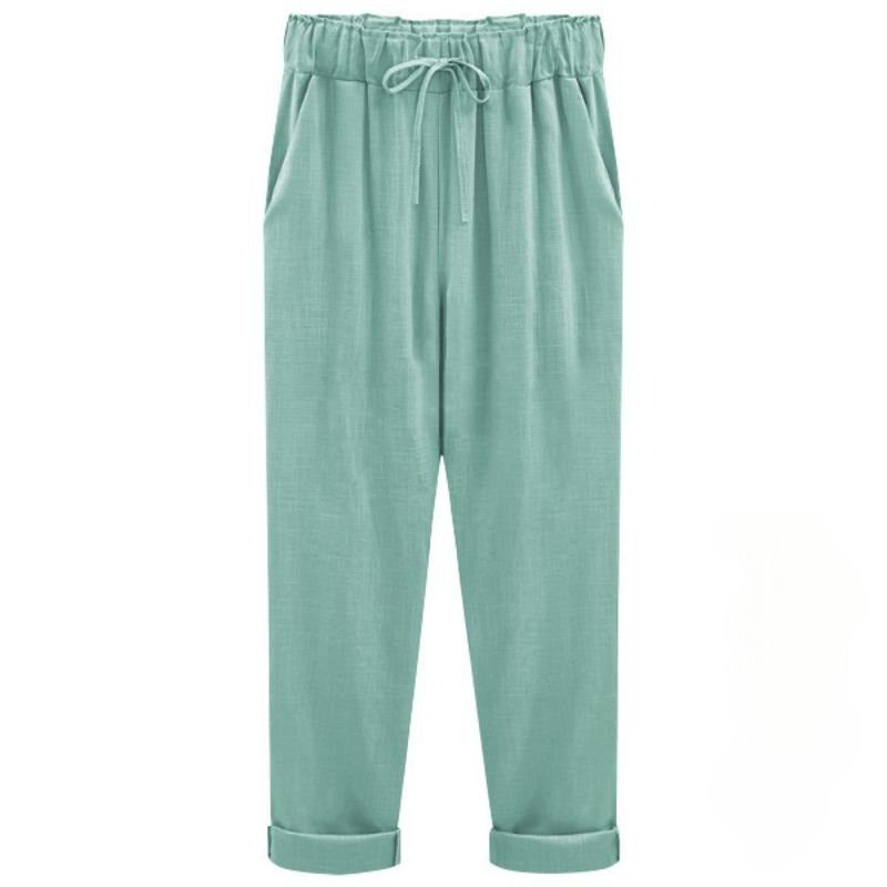 Skyla - Comfortable Linen Trousers for Women