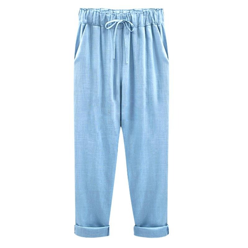Skyla - Comfortable Linen Trousers for Women