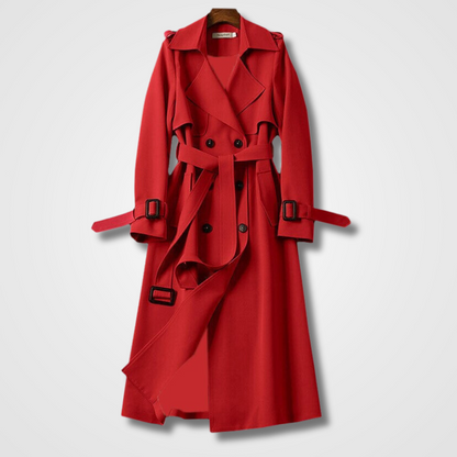Helena - Elegant Women's Spring Trench Coat - for Women | Great for Formal Occasions