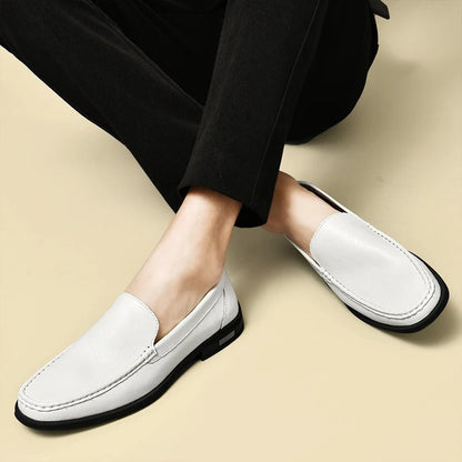 white, black