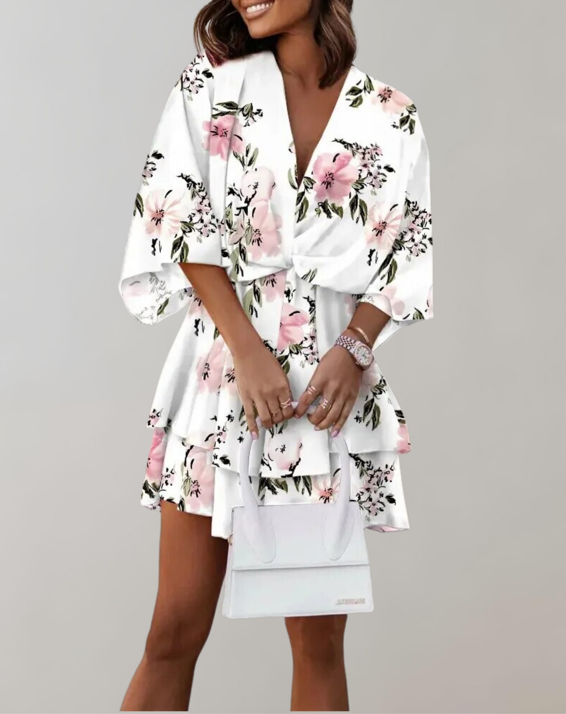 Pink, White