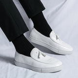 white, black