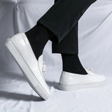 white, black