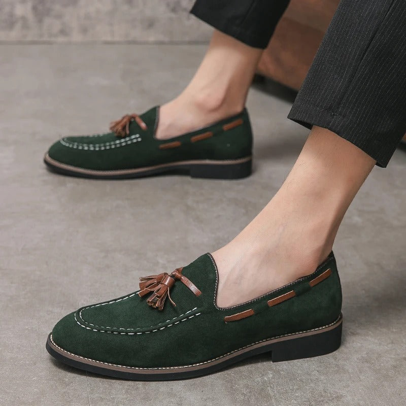 Green, Brown