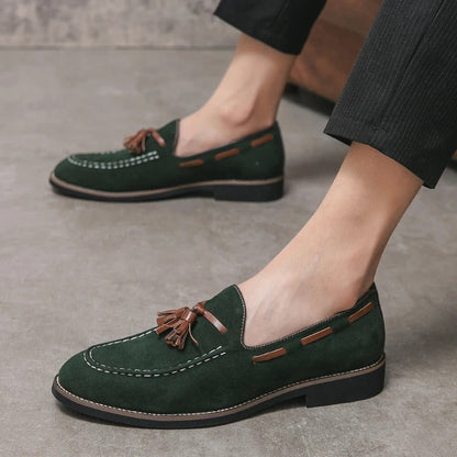 Green, Brown