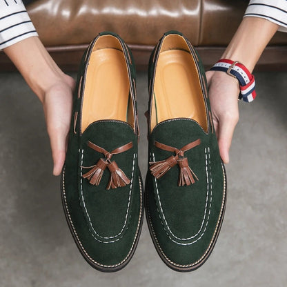 Green, Brown