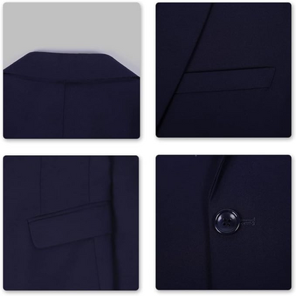 Isaac - Business Suit - Classic - High Performance Fabric - Ideal for Business