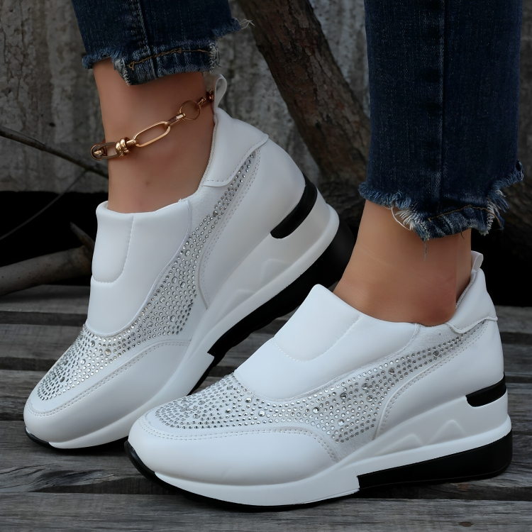 white, black