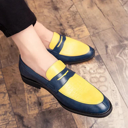 Men's Classic Loafers with Soft Insole | Eco-Friendly All-Season Wear