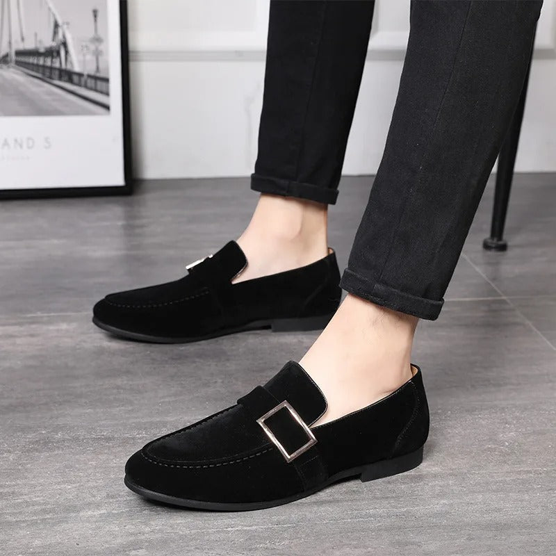 black