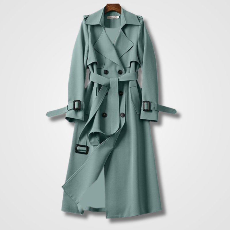 Helena - Elegant Women's Spring Trench Coat - for Women | Great for Formal Occasions
