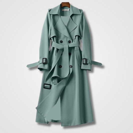 Helena - Elegant Women's Spring Trench Coat - for Women | Great for Formal Occasions