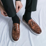 brown, black