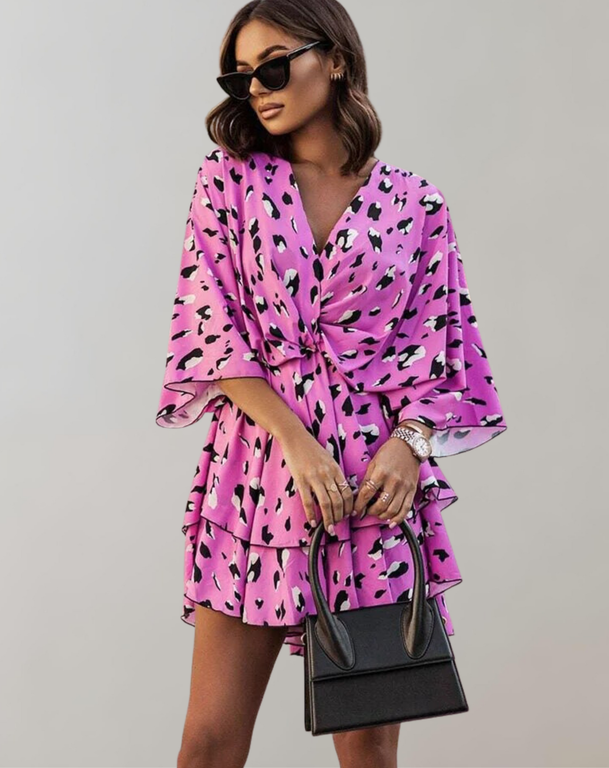 Pink, Black