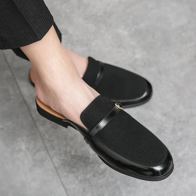 black
