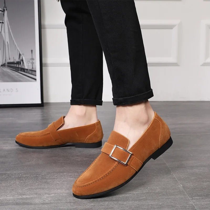 yellow-brown, black
