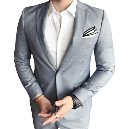 Isaac - Business Suit - Classic - High Performance Fabric - Ideal for Business