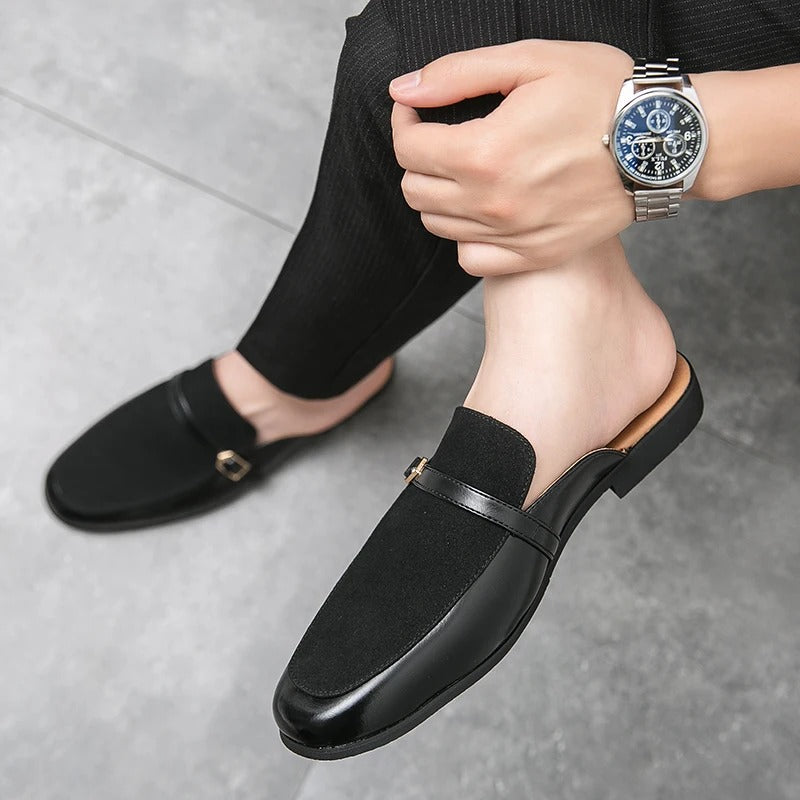 black