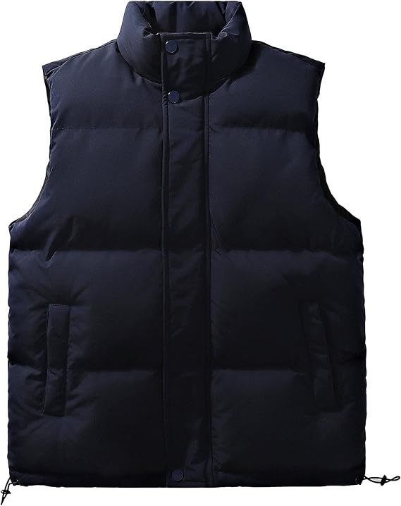 Men's Elegant Stand Collar Body er with Pockets and Zipper | Ideal for Winter