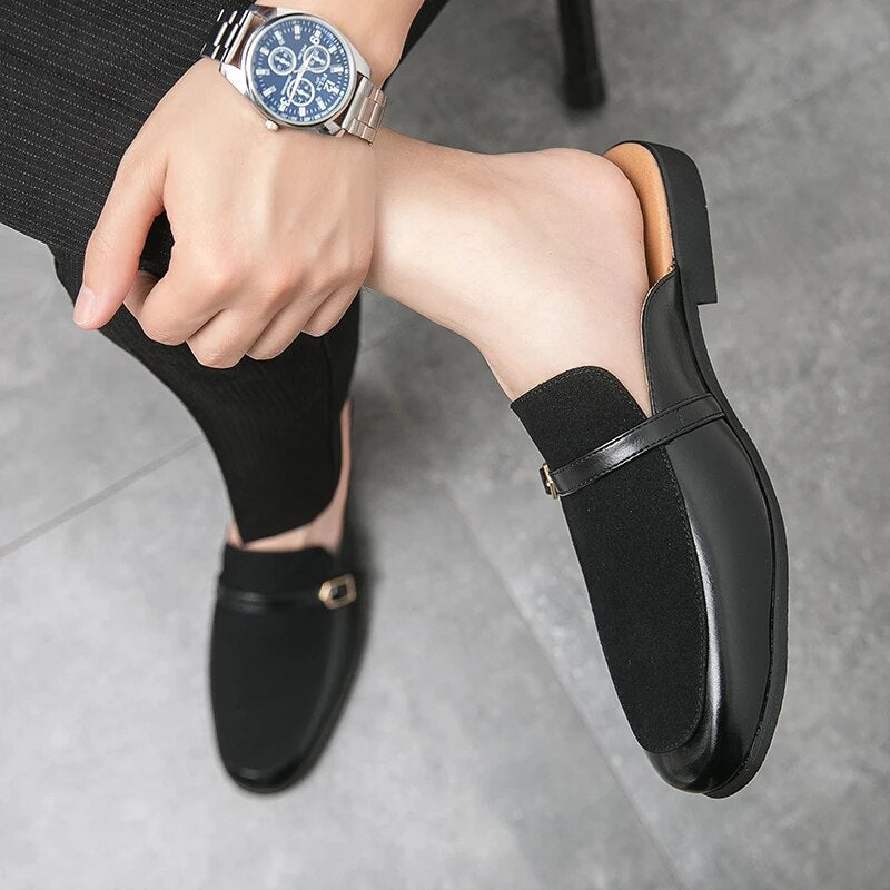 black