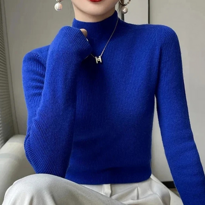 Women's Thick Slim Fit en Turtleneck Jumper | Ideal for Autumn/Winter