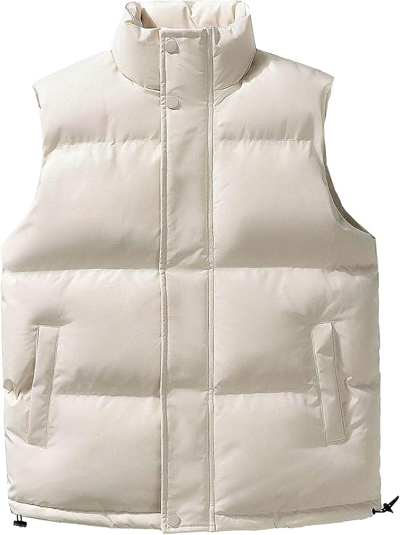 Men's Elegant Stand Collar Body er with Pockets and Zipper | Ideal for Winter