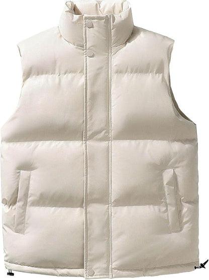 Men's Elegant Stand Collar Body er with Pockets and Zipper | Ideal for Winter