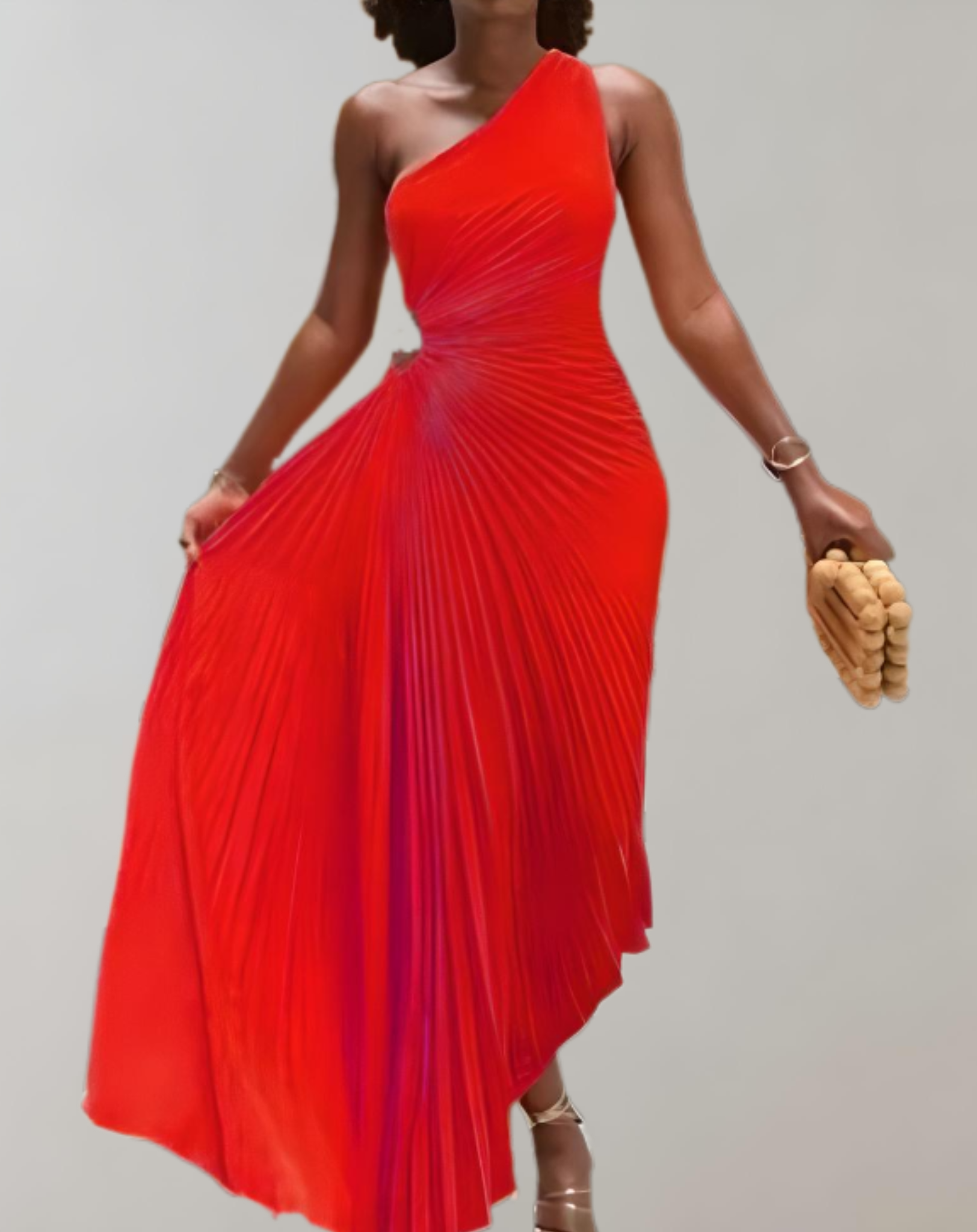 red