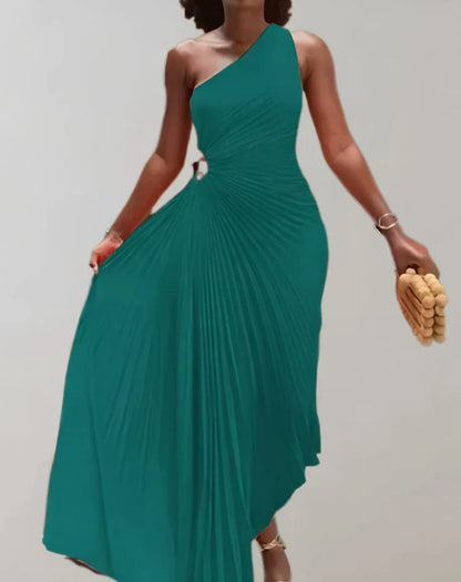 Women's Elegant Off-Shoulder Figure-Hugging Maxi Dress | Ideal for Spring/Summer