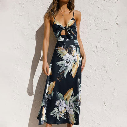 Freya - Floral Summer Maxi Dress for Women