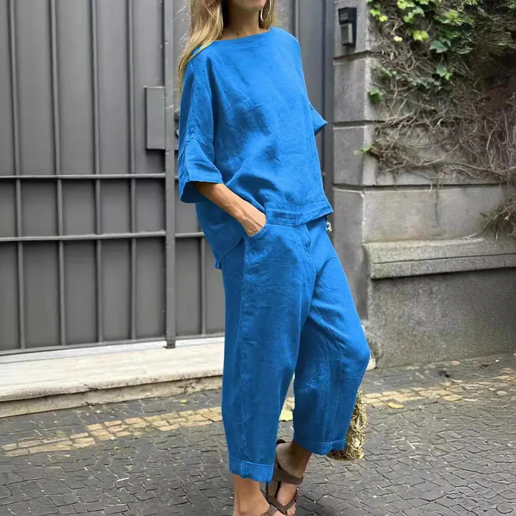 Liora - Minimalist Outfit Set for Women