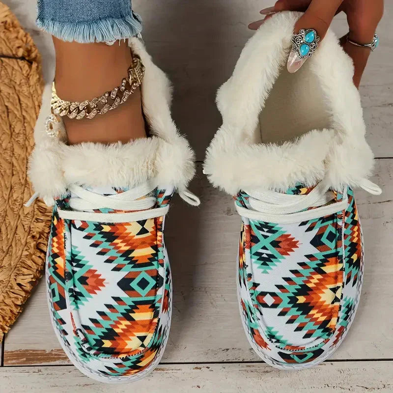 Women's Classic Slip-On Sneakers with Plush Lining | Great for Everyday Wear