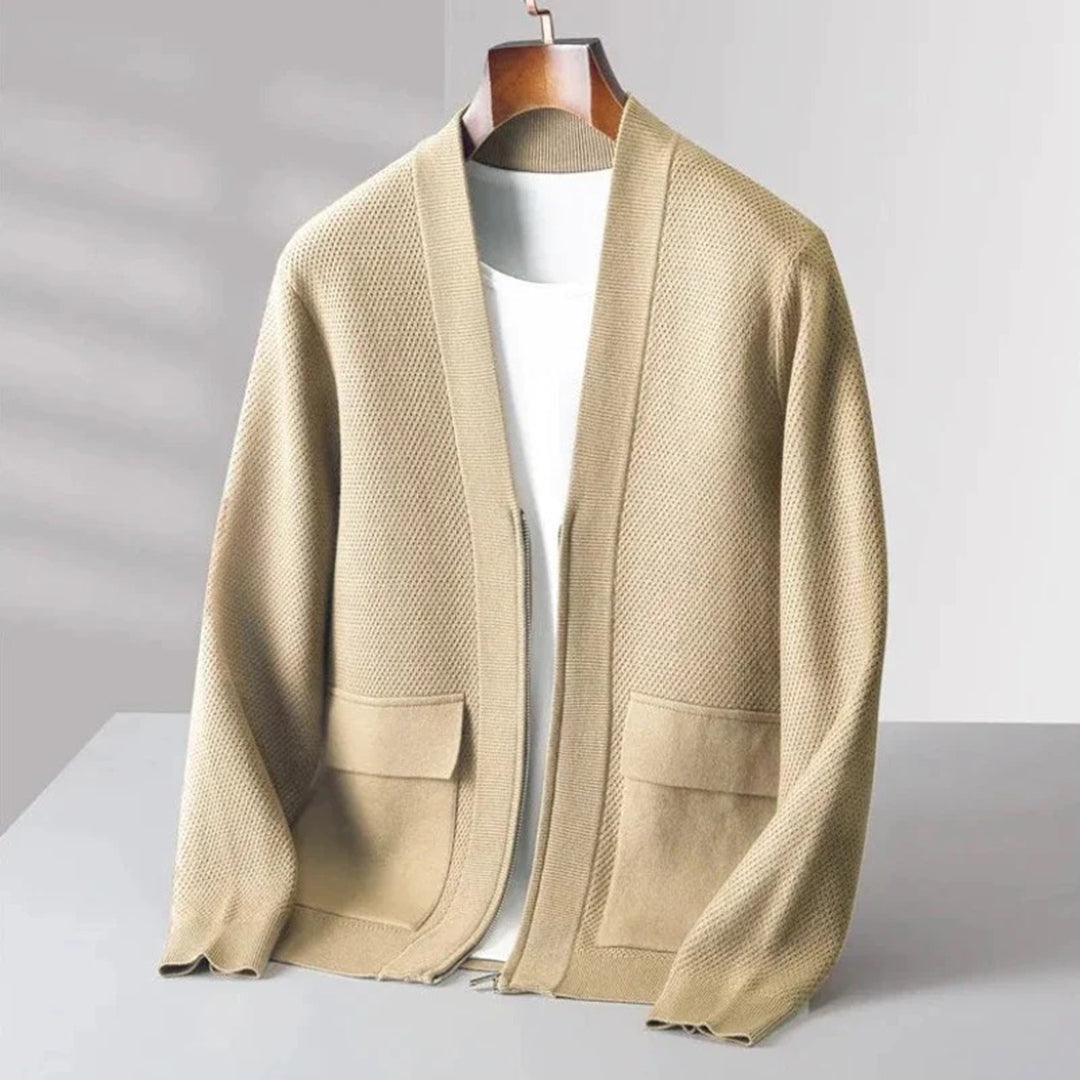 Isaiah - Knitted Vest - Casual - - Ideal for Winter