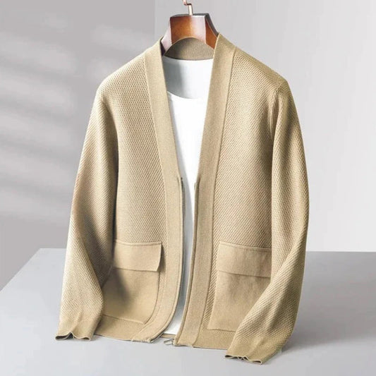 Isaiah - Knitted Vest - Casual - - Ideal for Winter