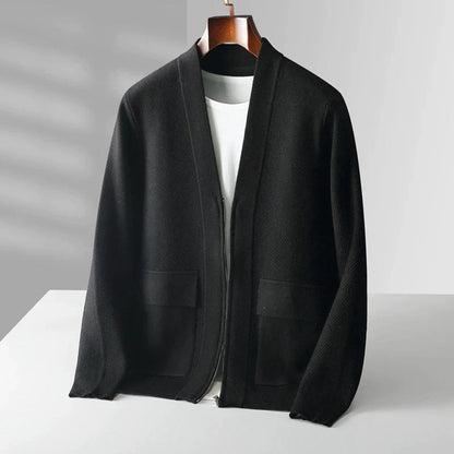 Isaiah - Knitted Vest - Casual - - Ideal for Winter