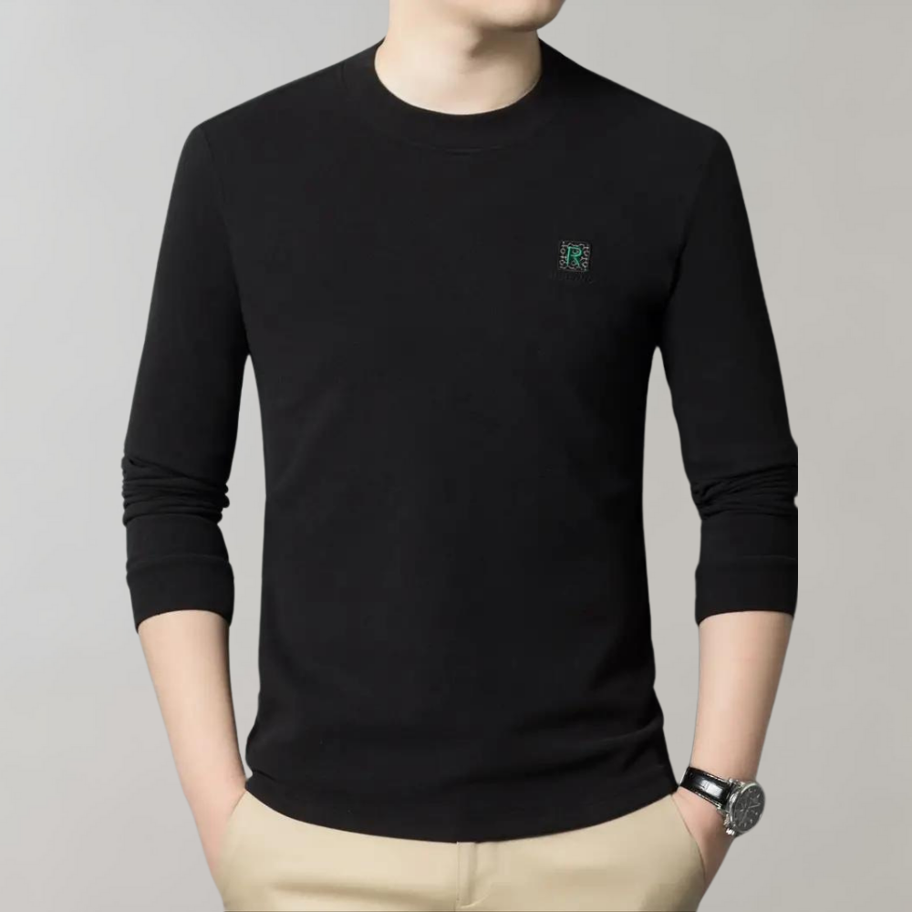 Edward - Long Sleeve Shirt - Casual - Modern Style - Everyday Wear