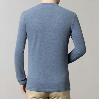 Edward - Long Sleeve Shirt - Casual - Modern Style - Everyday Wear