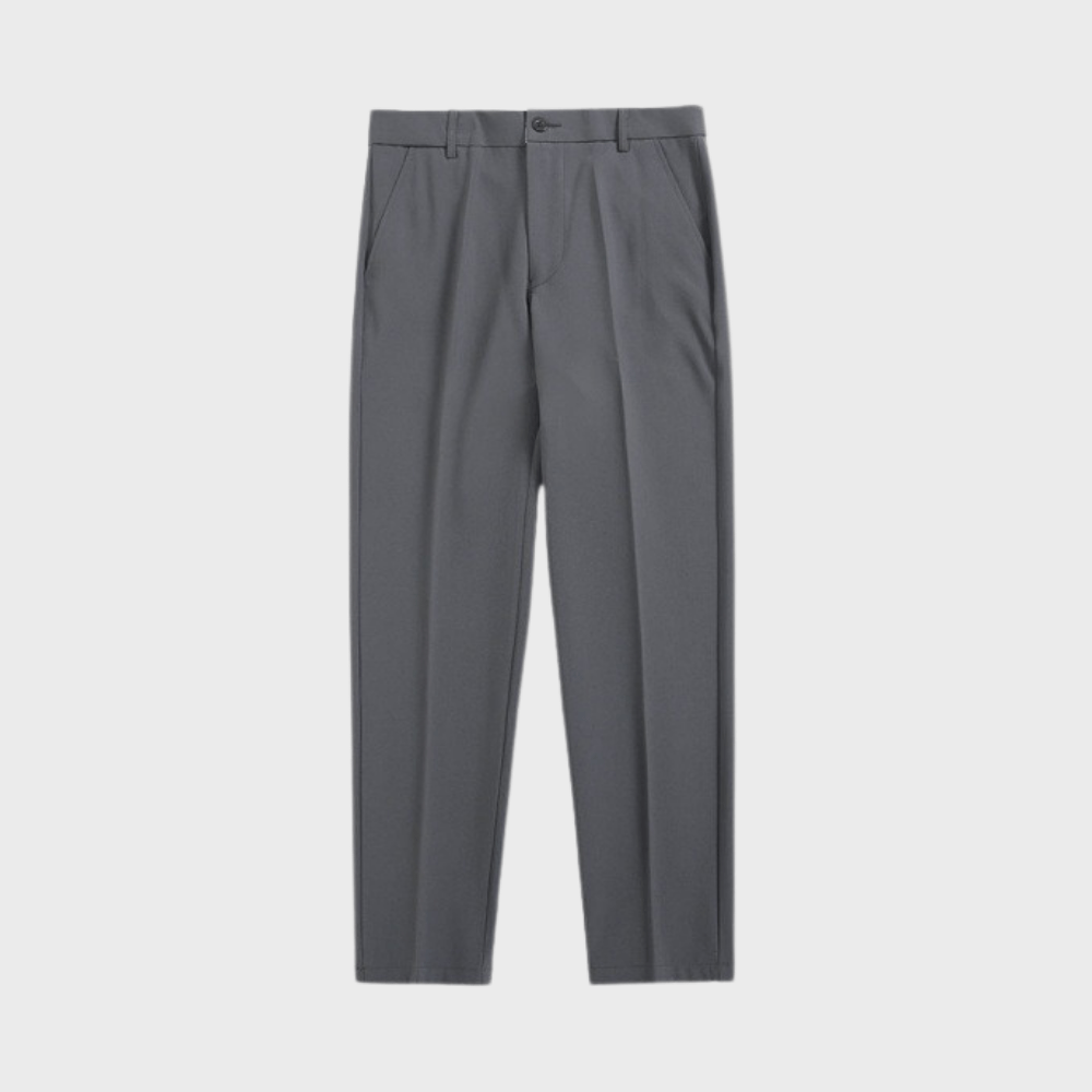 Oliver - Chinos for Men - Casual Trousers - Polyester - Everyday Wear