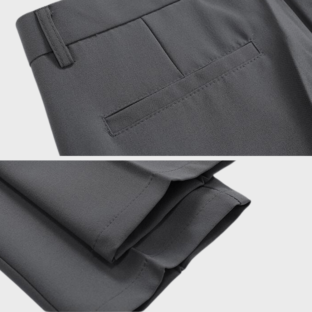 Oliver - Chinos for Men - Casual Trousers - Polyester - Everyday Wear