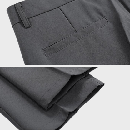 Oliver - Chinos for Men - Casual Trousers - Polyester - Everyday Wear