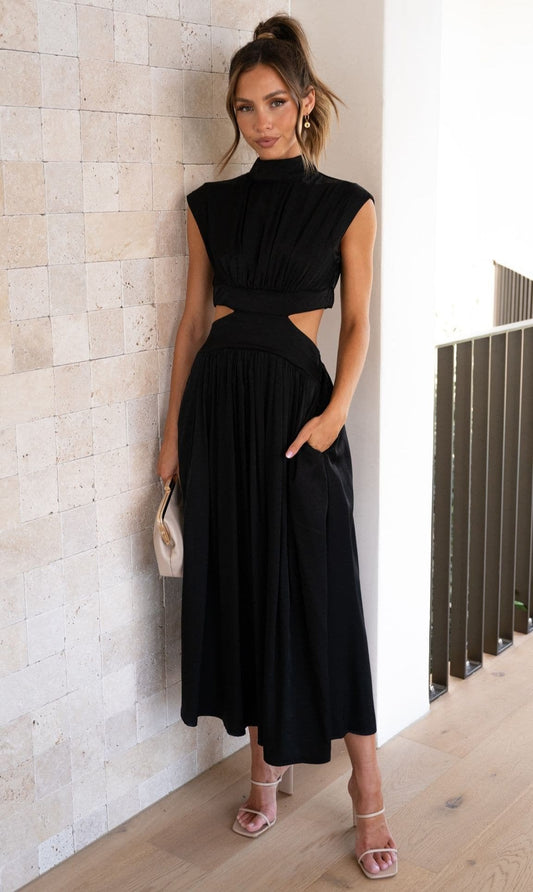 Trinelle - Breathable Summer Long Dress for Women
