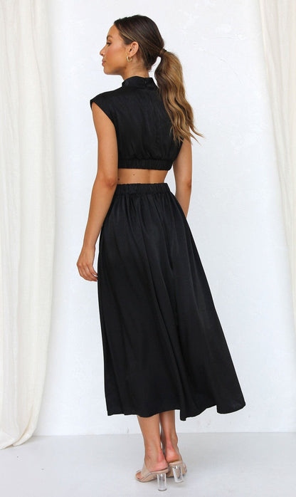 Trinelle - Breathable Summer Long Dress for Women