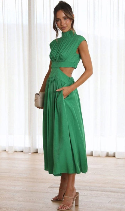 Trinelle - Breathable Summer Long Dress for Women